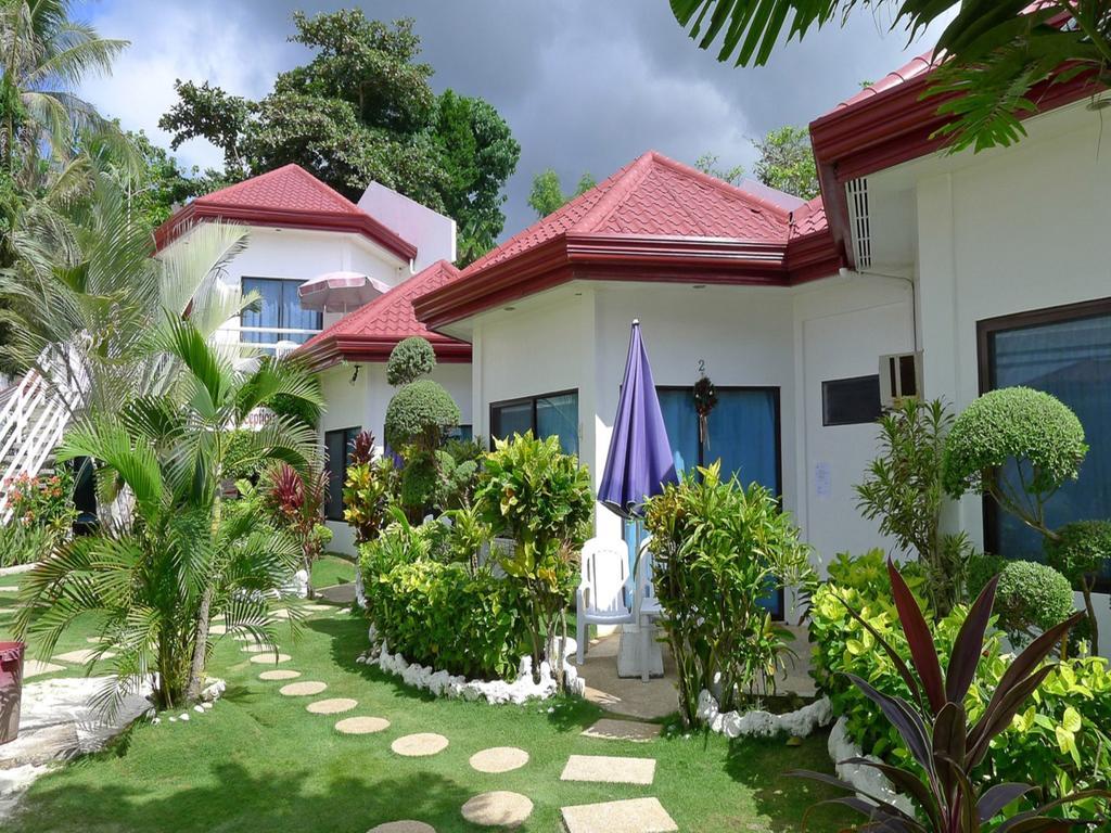 Isis Bungalows Hotel Panglao Værelse billede