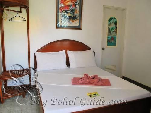 Isis Bungalows Hotel Panglao Værelse billede
