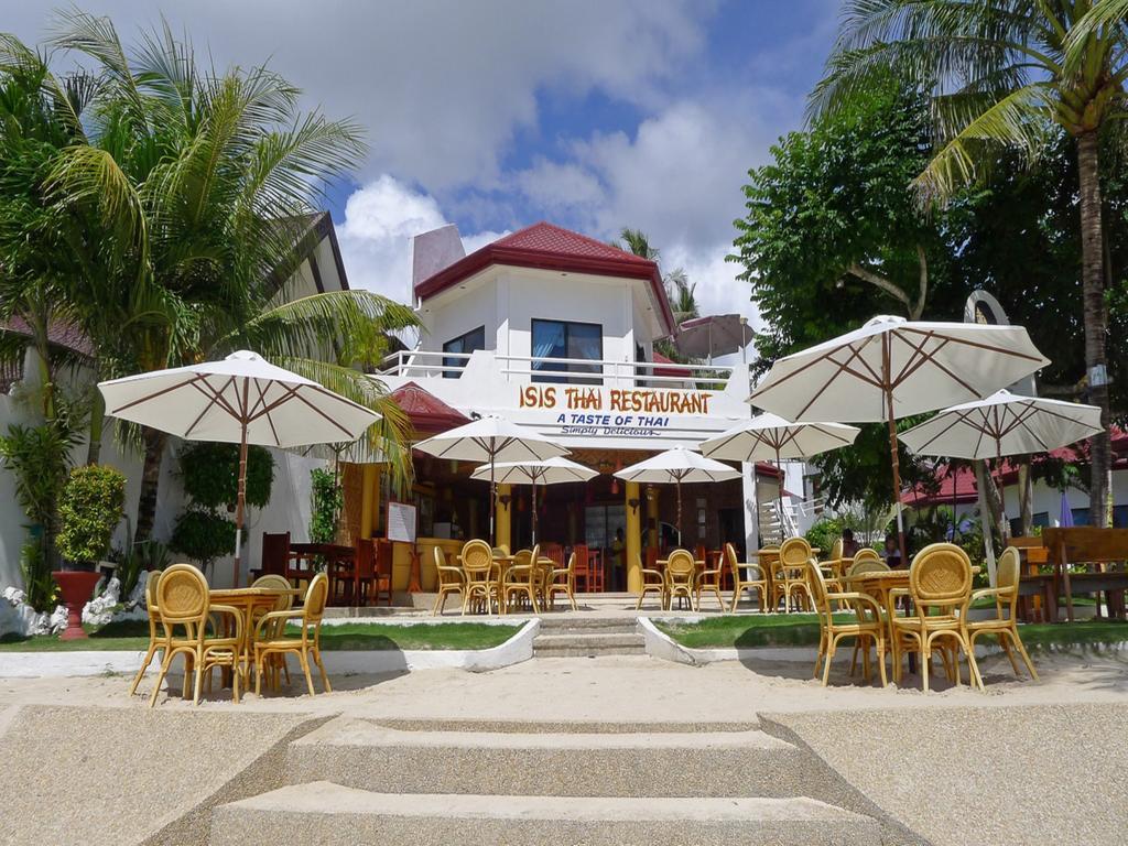 Isis Bungalows Hotel Panglao Eksteriør billede