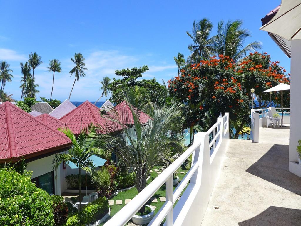 Isis Bungalows Hotel Panglao Eksteriør billede