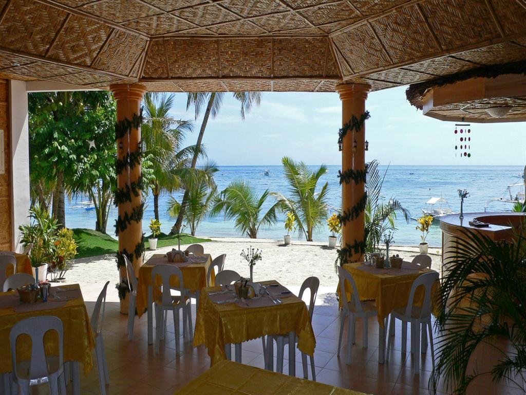 Isis Bungalows Hotel Panglao Eksteriør billede