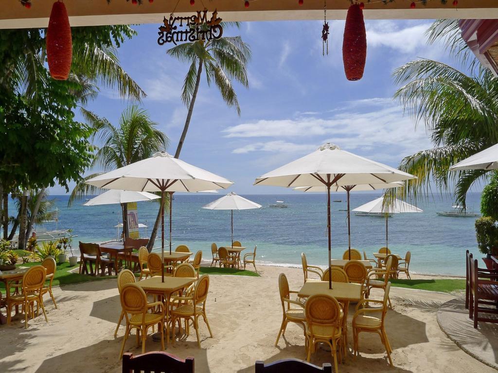 Isis Bungalows Hotel Panglao Eksteriør billede