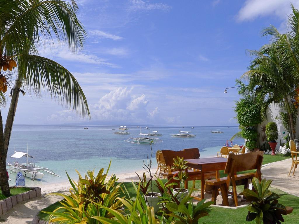 Isis Bungalows Hotel Panglao Eksteriør billede