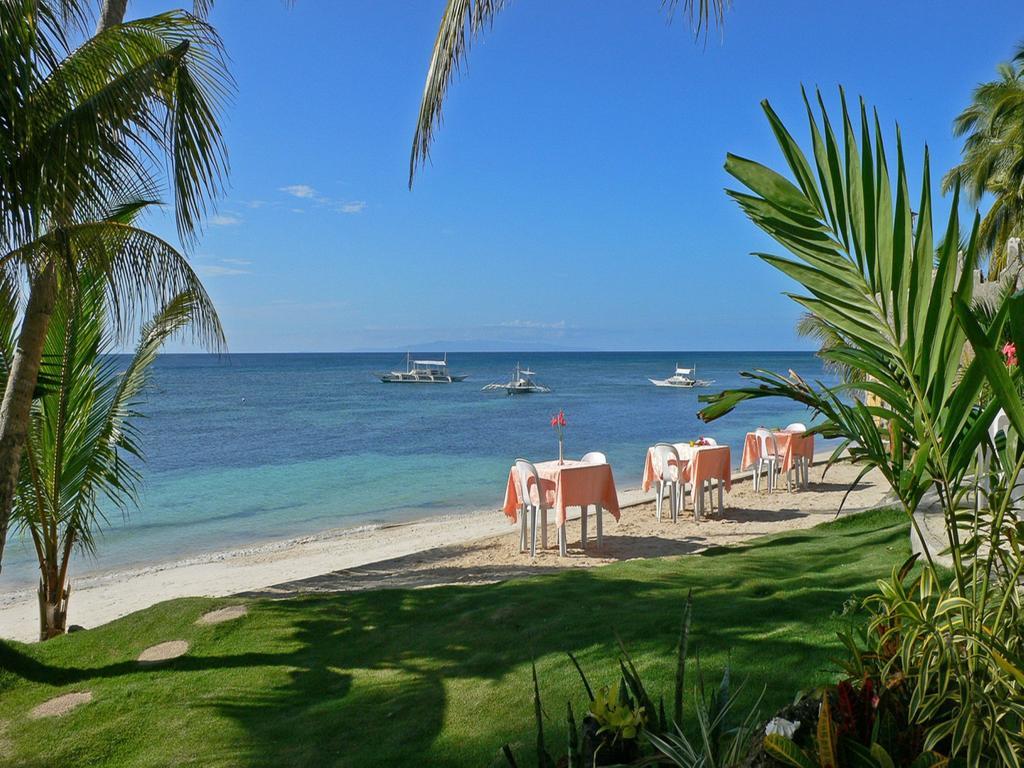 Isis Bungalows Hotel Panglao Eksteriør billede