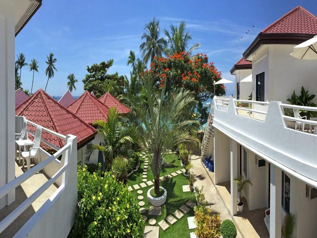 Isis Bungalows Hotel Panglao Eksteriør billede