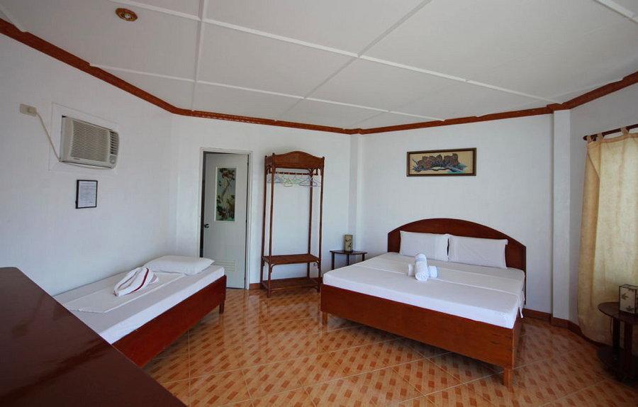 Isis Bungalows Hotel Panglao Værelse billede