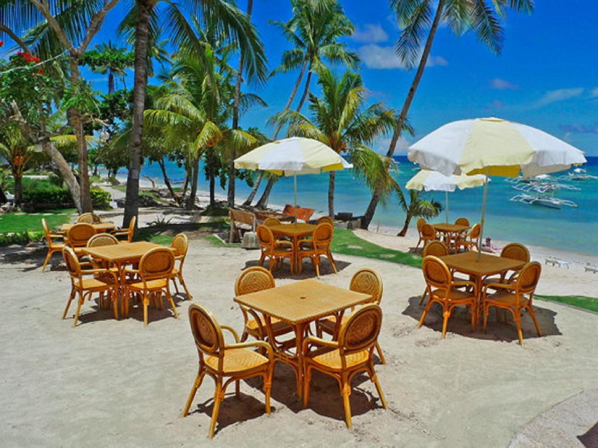 Isis Bungalows Hotel Panglao Eksteriør billede