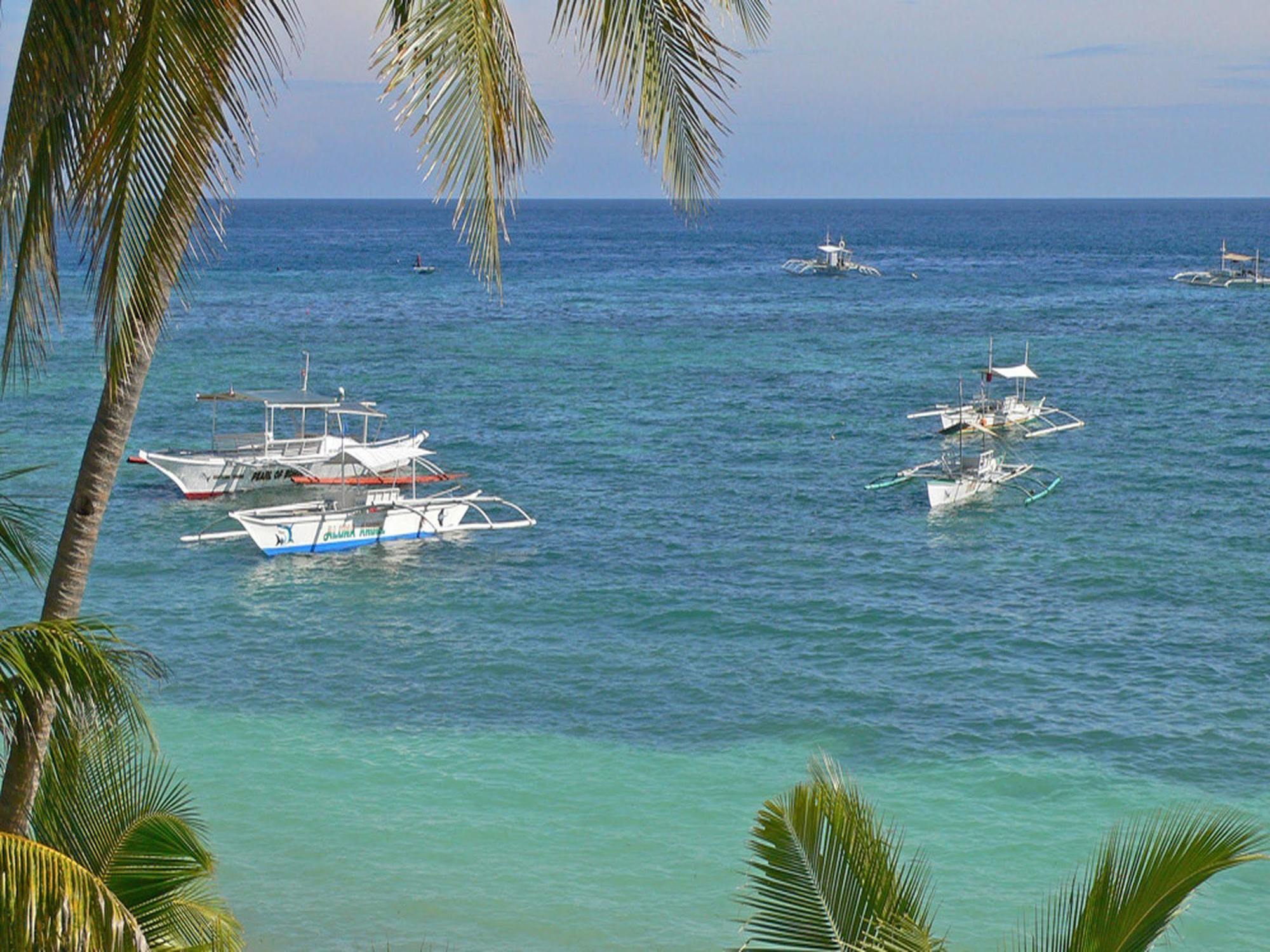 Isis Bungalows Hotel Panglao Eksteriør billede