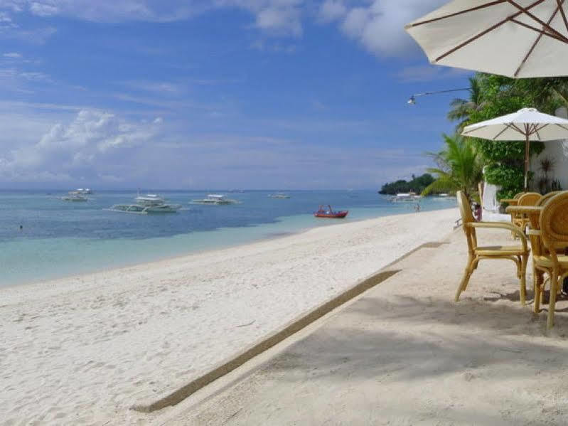 Isis Bungalows Hotel Panglao Eksteriør billede